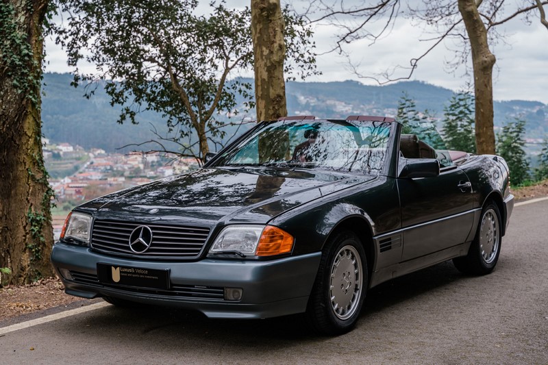 1991 Mercedes Sl 500